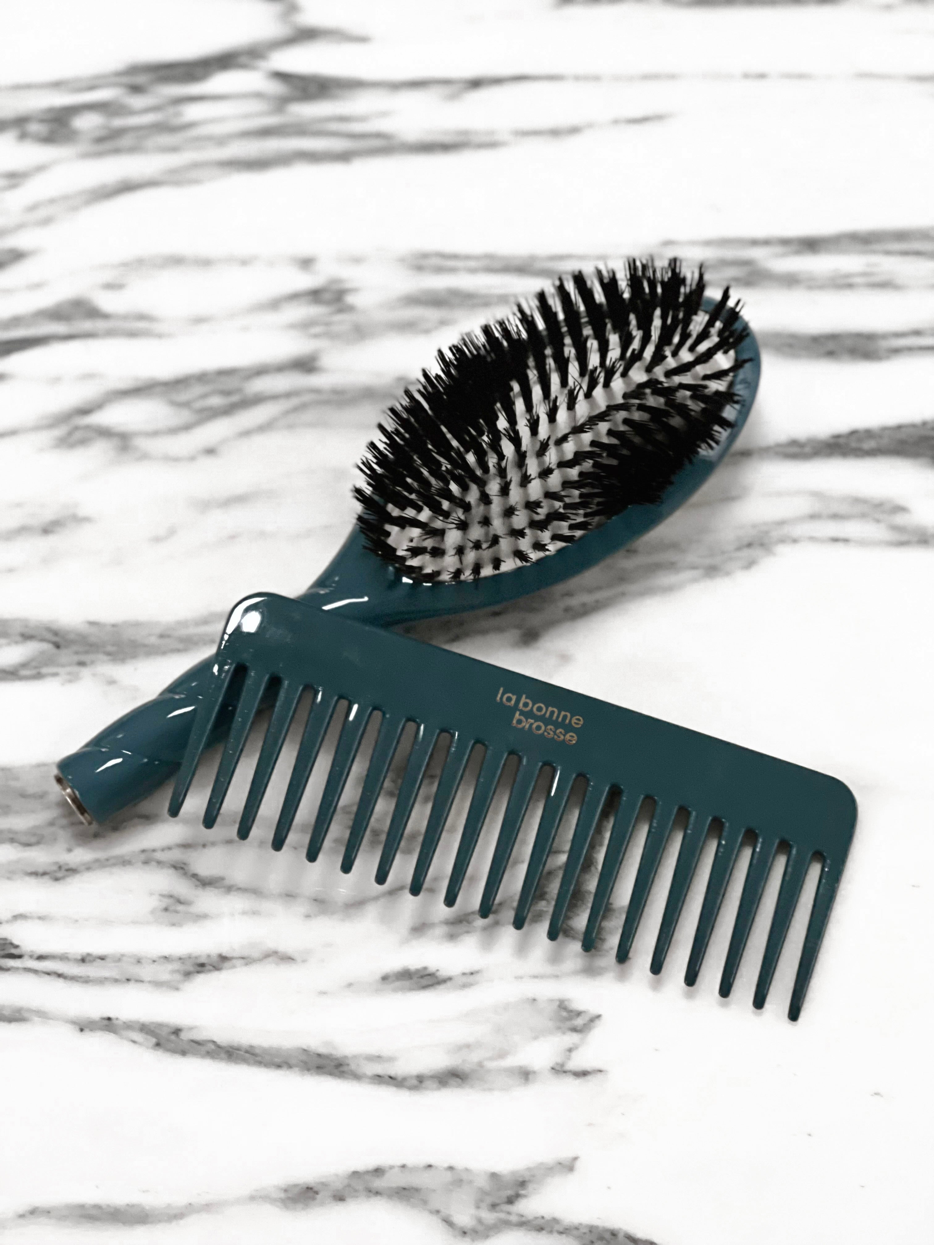 Peigne démêlant en acétate de cellulose : démêlage facile pour tous types  de cheveux – Popbrush